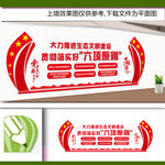 环保局文化墙 环保六项原则