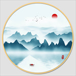 水墨山水