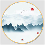 水墨山水