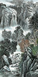 新中国风山水 tif分层