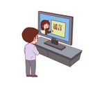 场景漫画系列psd分层