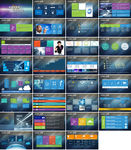 年终总结工作报告经营分析PPT