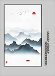 新中式山水画
