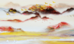 抽象油画