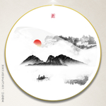 现代无框画