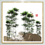 创意水墨画