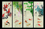梅兰竹菊