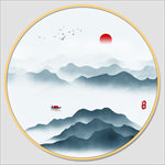 水墨山水