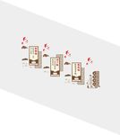 党建楼梯墙B