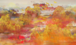抽象油画