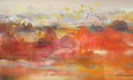 抽象油画