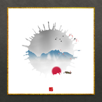 山水风景