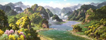 山水风景画
