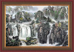 大厅山水画