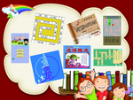 成语 校园文化 小学文化