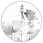 色彩装饰画