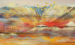 抽象油画