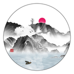 禅意山水画