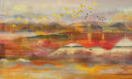 抽象油画