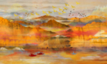 抽象油画