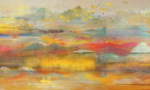 抽象油画