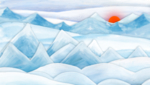 雪山