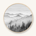 新中式山水风景装饰画