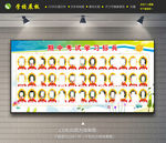 学习标兵 优秀学生展板
