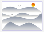 水墨画