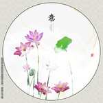 抽象创意画