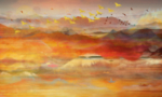 抽象油画