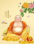 笑口常开 弥勒佛