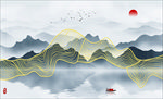 水墨山水