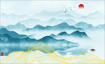 水墨画