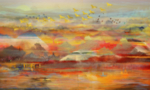抽象油画