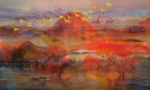 抽象油画