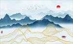 水墨山水