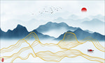 水墨山水