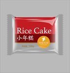 小年糕卷膜平面展开图