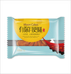 月饼卷膜平面展开图