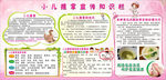 小儿推拿宣传栏