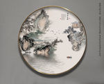 水墨山水画 禅意画 无框画