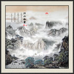国画风景