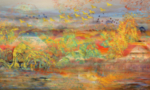 抽象油画