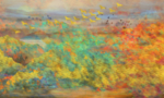 抽象油画