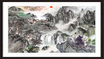 旭日东升