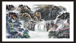 国画山水