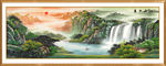 山水