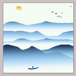 水墨画