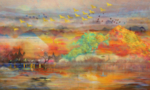抽象油画